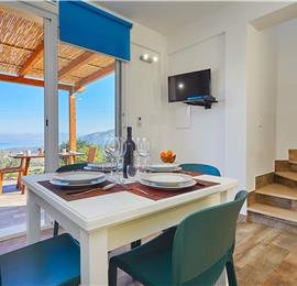 3 bedroom villa with pool, near Scopello, sleeps 6